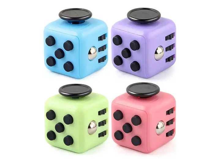 Cubo Antiestrés Fidget Sensorial 4
