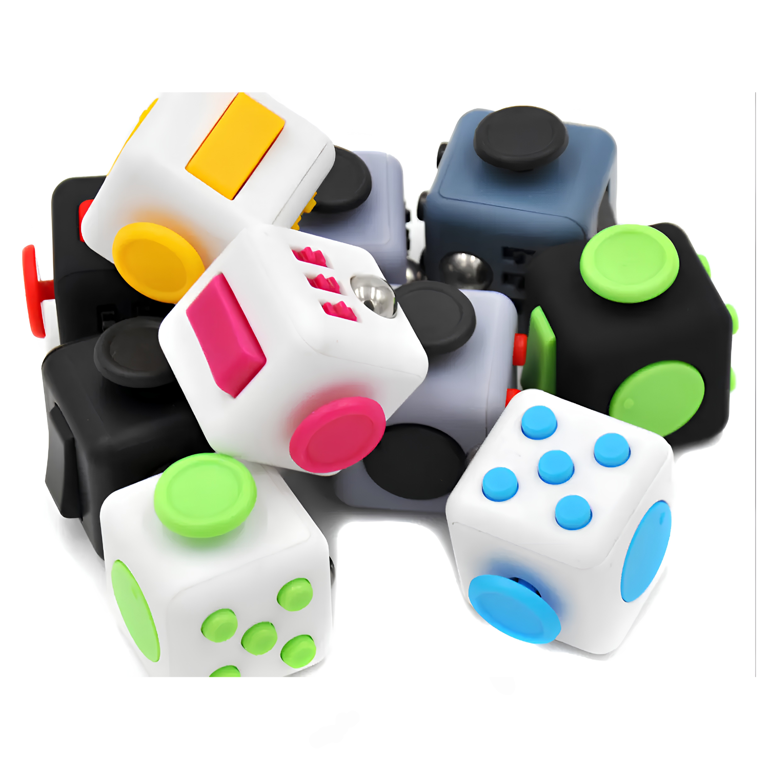 Cubo Antiestrés Fidget Sensorial 5