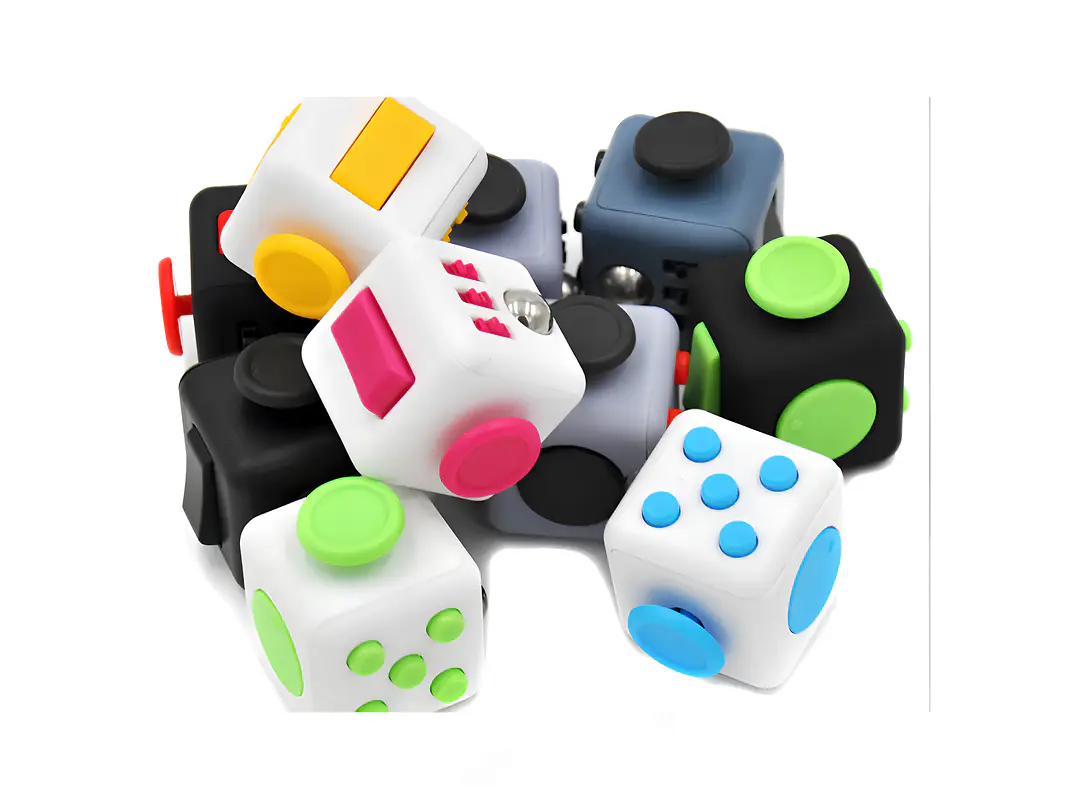 Cubo Antiestrés Fidget Sensorial 5