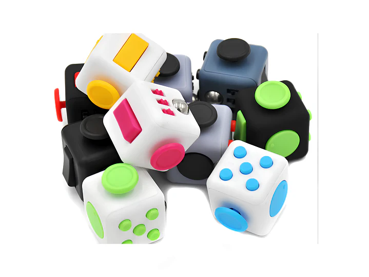 Cubo Antiestrés Fidget Sensorial 5