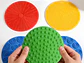 Pack 4 Pisos Sensoriales de Silicona - Niños TEA Texturas - Miniatura 2