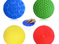 Pack 4 Pisos Sensoriales de Silicona - Niños TEA Texturas - Miniatura 5