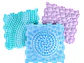 Pack 6 Alfombras Sensoriales Cuadradas con Texturas 30 x 30 cms - Miniatura 5