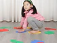 Set 4 Huellas Sensoriales con Texturas - 1 Par Manos y 1 Par Pies - Miniatura 2