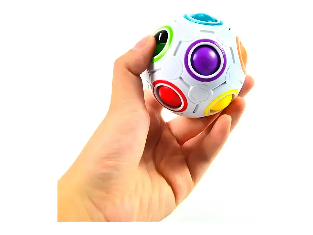 Pelota Mágica Sensorial Botones de Colores - Estimulación 2