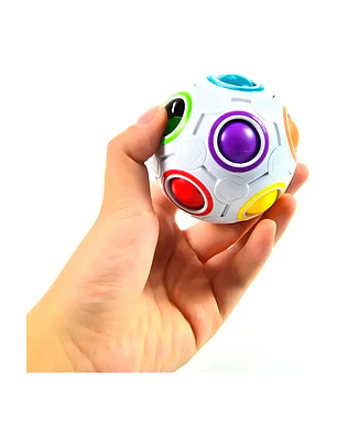 Pelota Mágica Sensorial Botones de Colores - Estimulación
