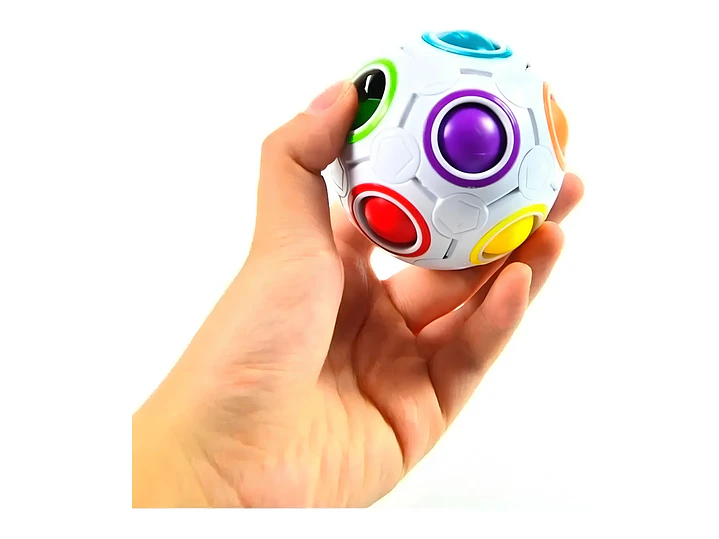 Pelota Mágica Sensorial Botones de Colores - Estimulación 2