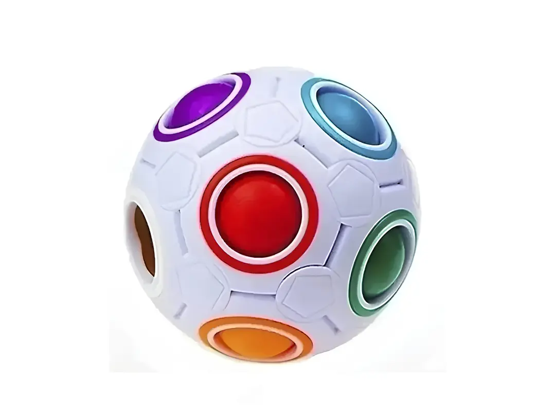 Pelota Mágica Sensorial Botones de Colores - Estimulación 1