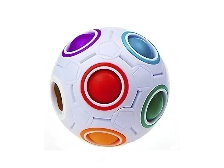 Pelota Mágica Sensorial Botones de Colores - Estimulación 1