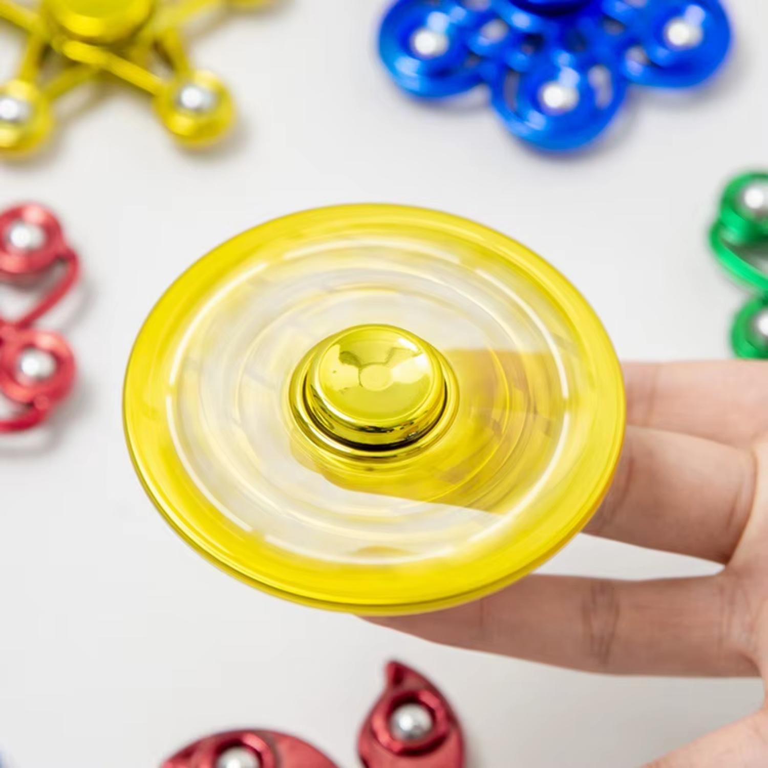 Spinner Metálico Antiestrés 5