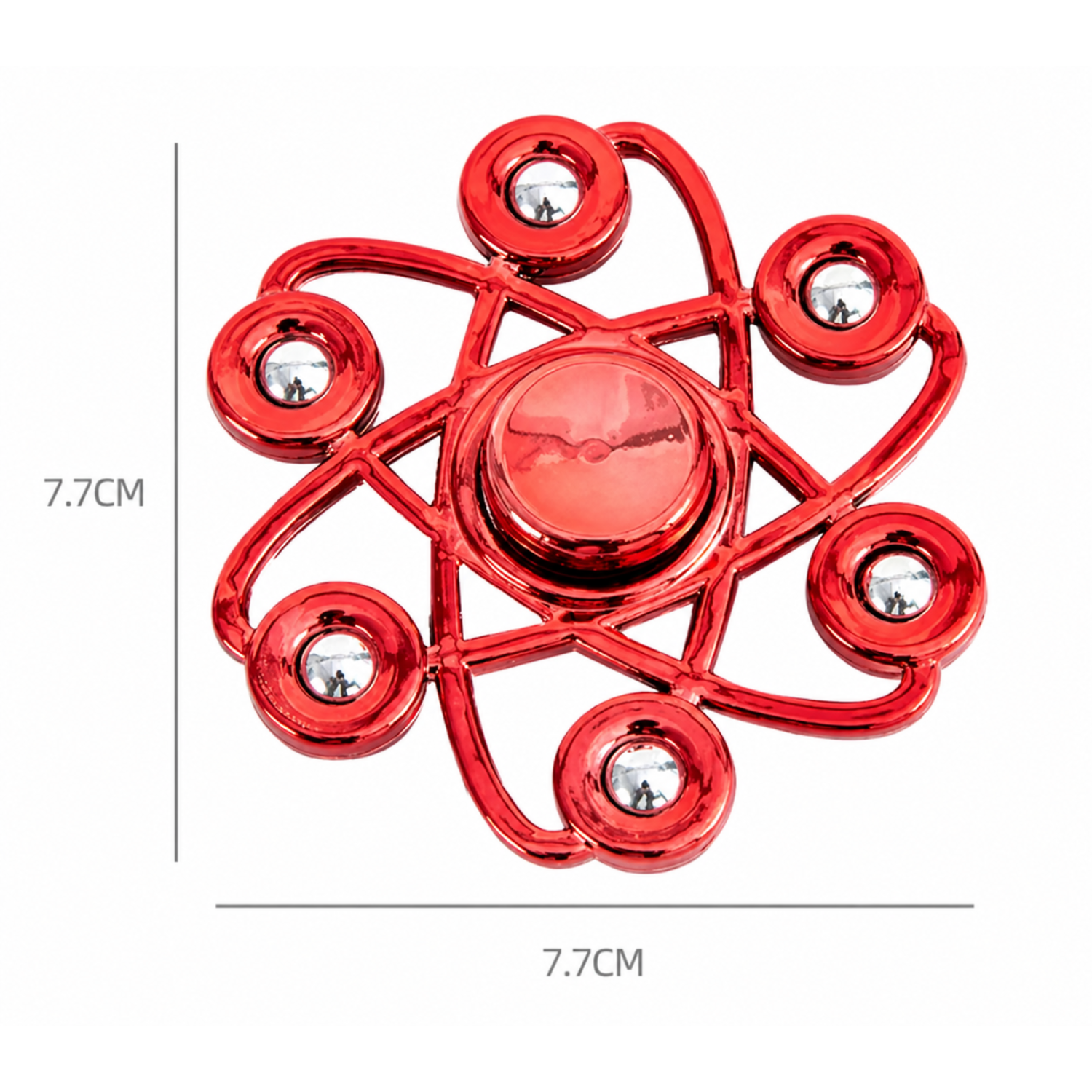 Spinner Metálico Antiestrés 3