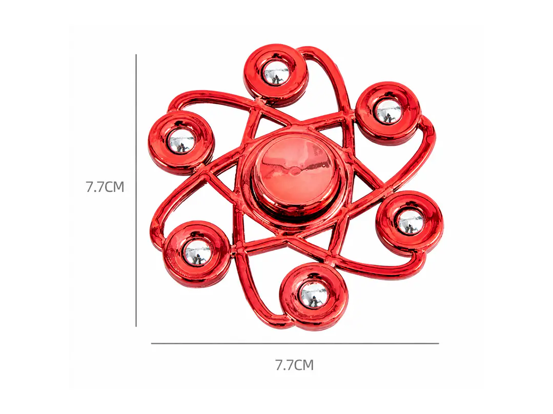 Spinner Metálico Antiestrés 3