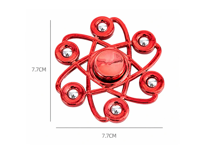 Spinner Metálico Antiestrés 3