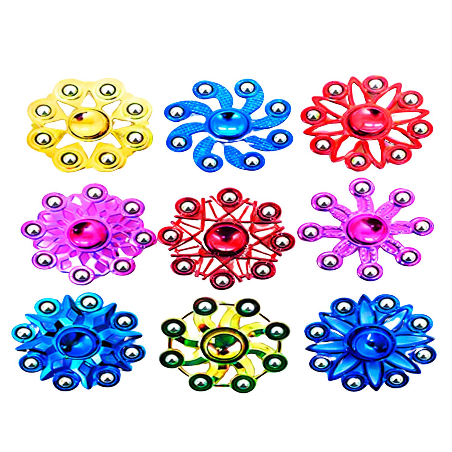 Spinner Metálico Antiestrés 2