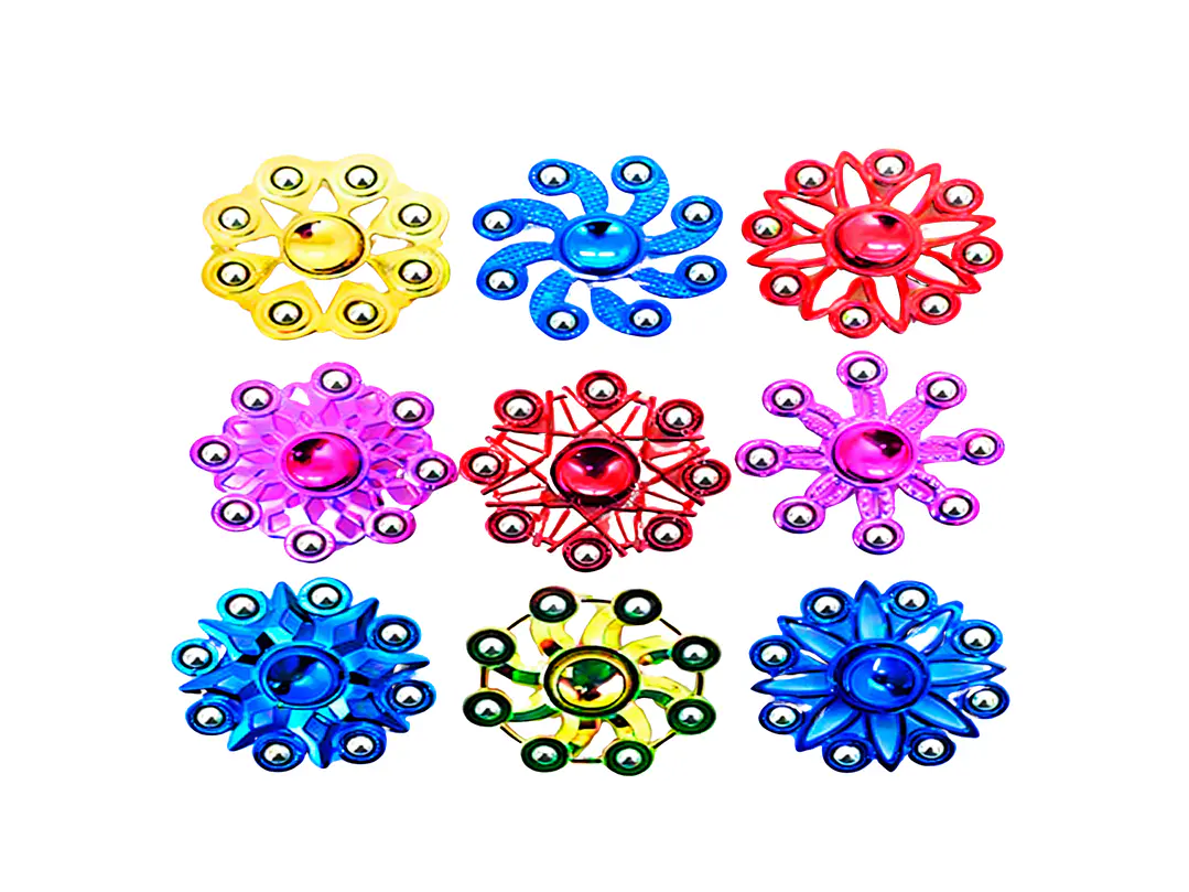 Spinner Metálico Antiestrés 2