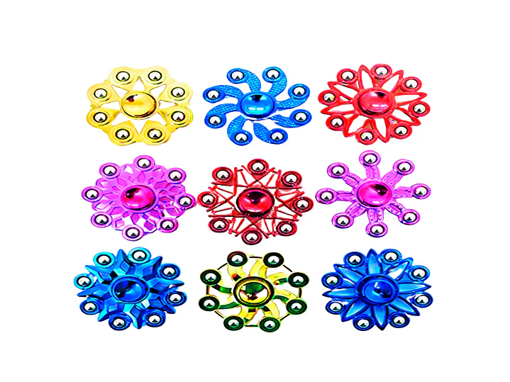 Spinner Metálico Antiestrés 2