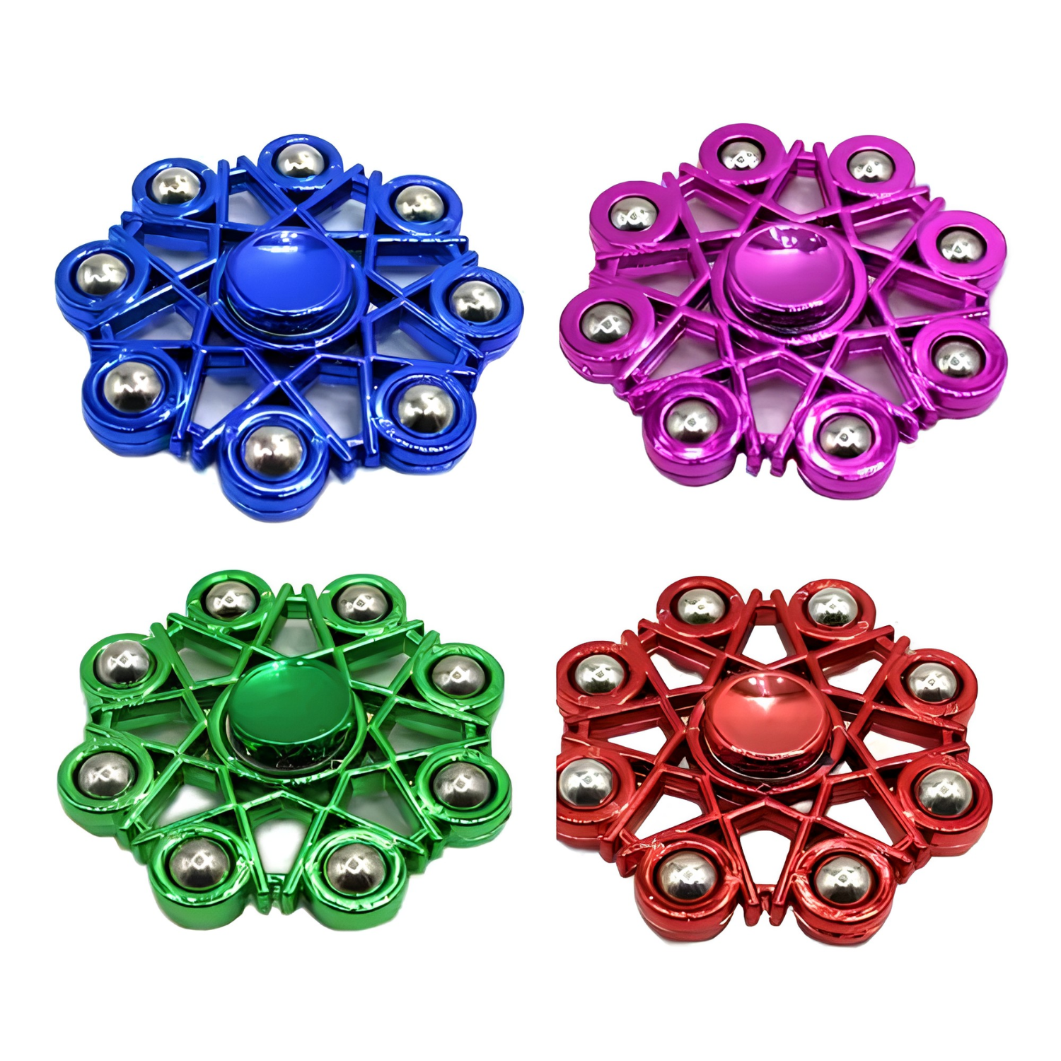 Spinner Metálico Antiestrés 1