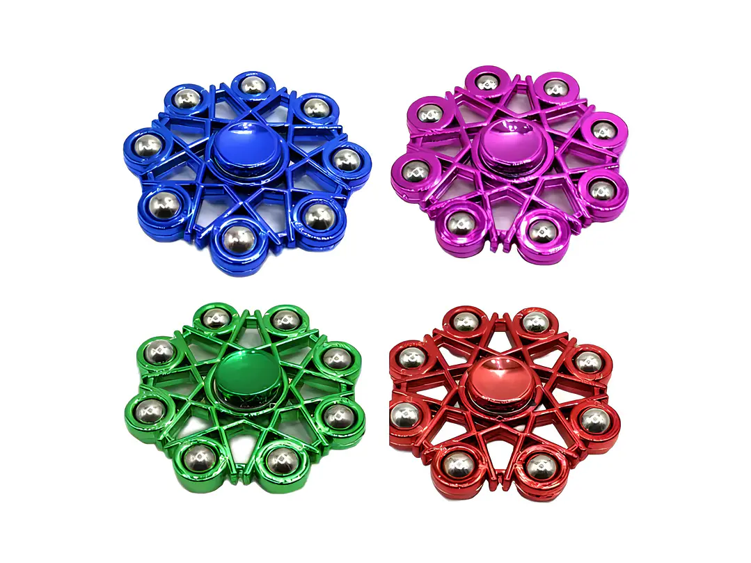 Spinner Metálico Antiestrés 1