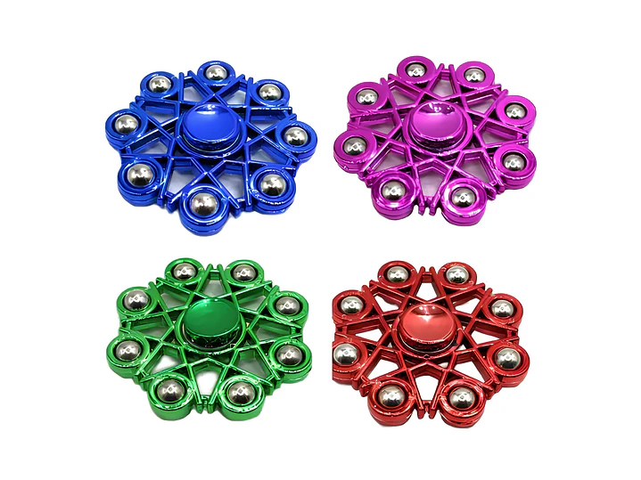 Spinner Metálico Antiestrés 1