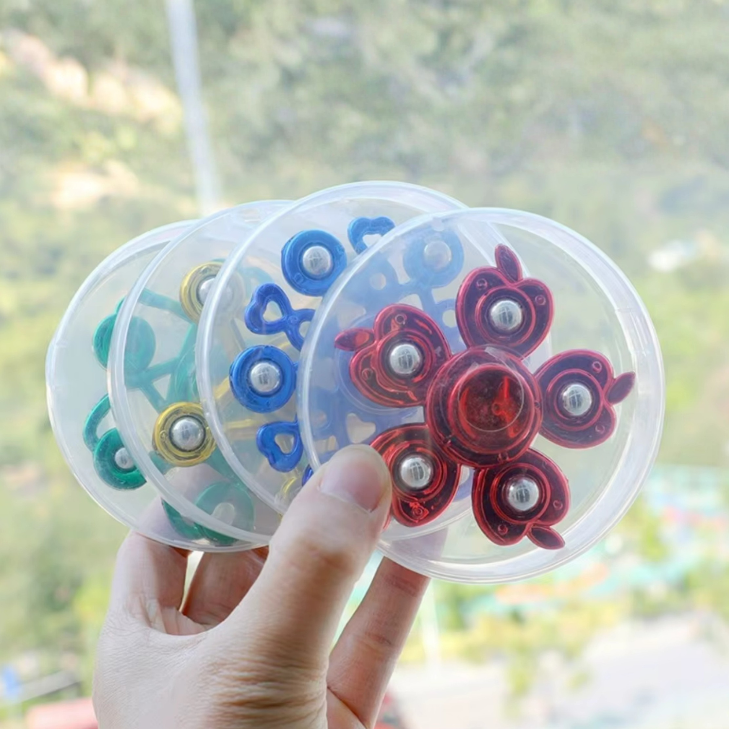 Spinner Metálico Antiestrés 4