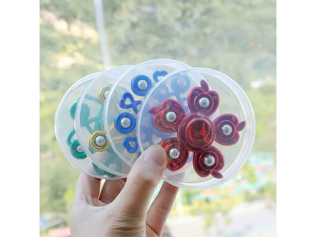 Spinner Metálico Antiestrés 4