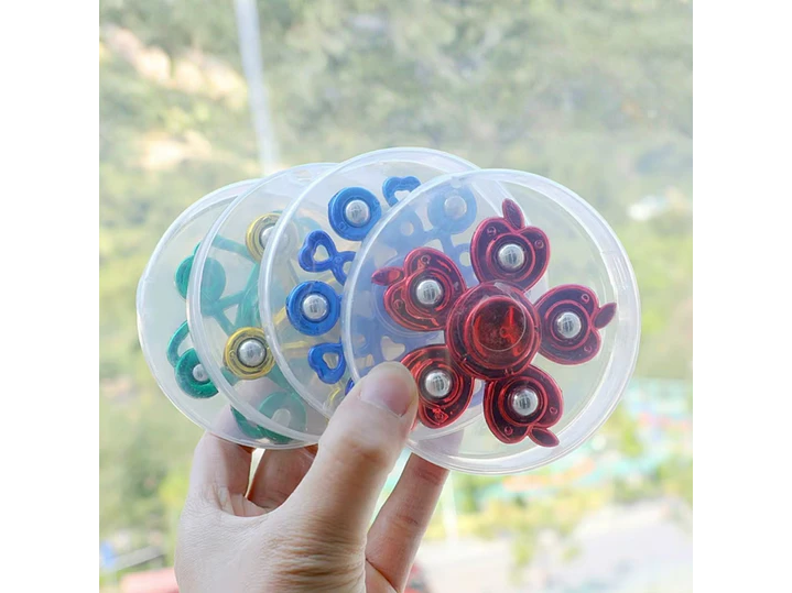Spinner Metálico Antiestrés 4