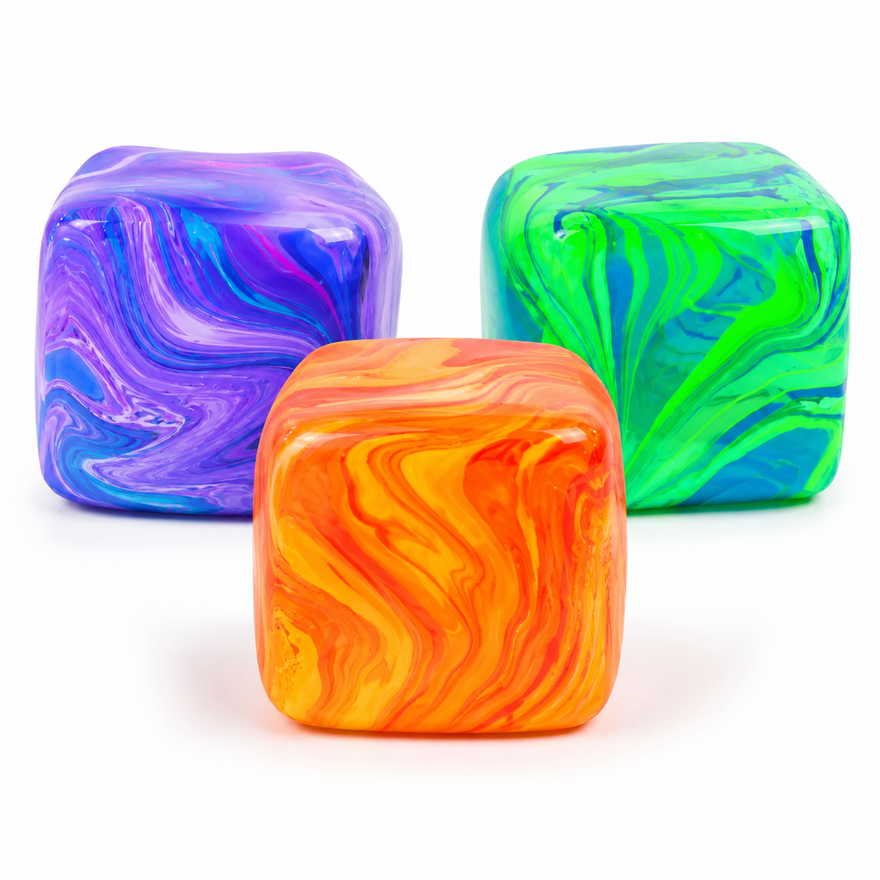 Cubo Gel Squishy Antiestrés 1