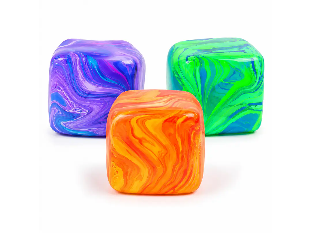 Cubo Gel Squishy Antiestrés 1