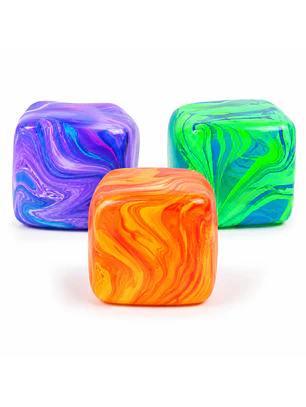 Cubo Gel Squishy Antiestrés
