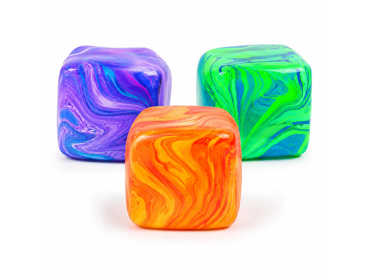 Cubo Gel Squishy Antiestrés 1