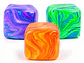 Cubo Gel Squishy Antiestrés - Miniatura 1