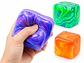 Cubo Gel Squishy Antiestrés - Miniatura 3