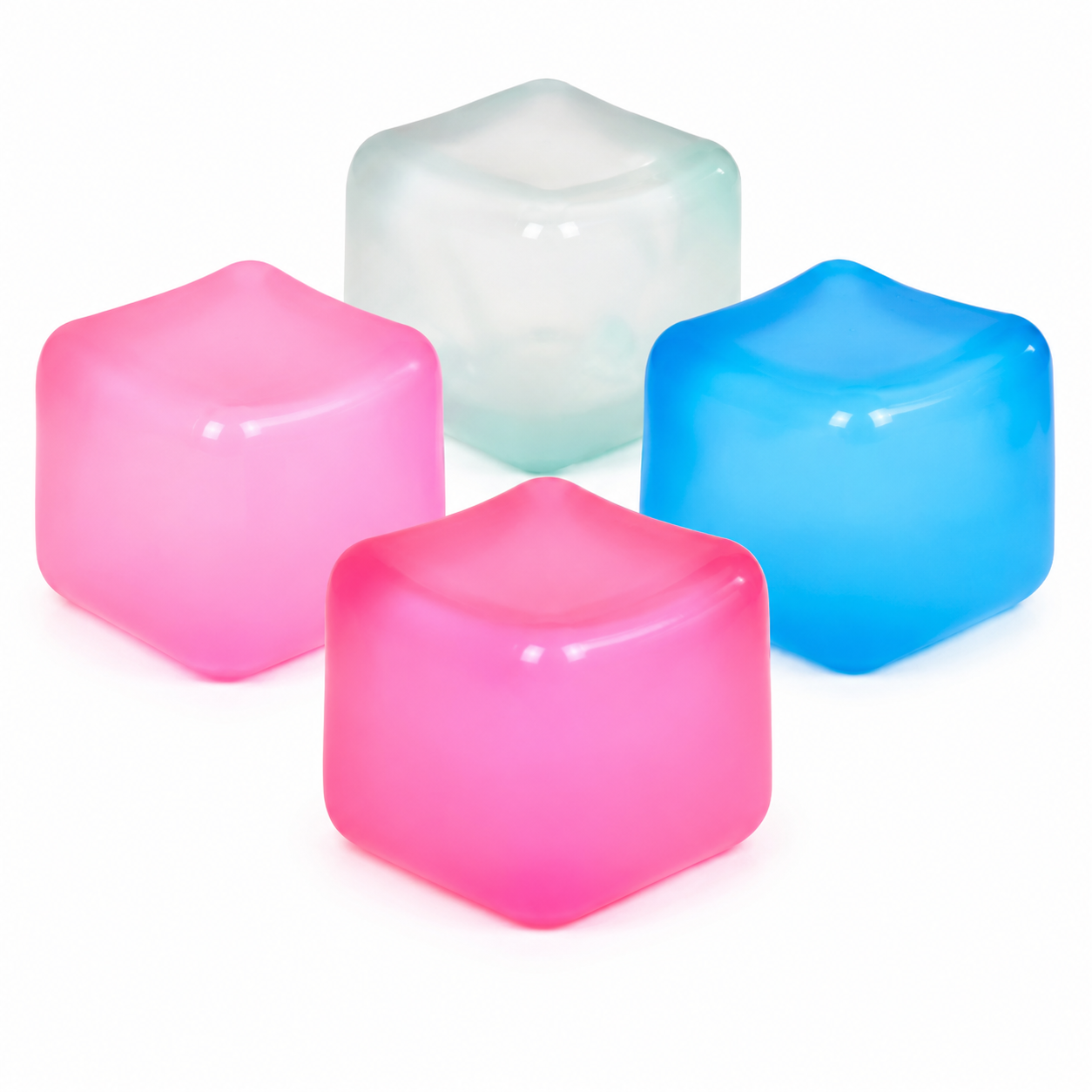 Cubo Gel Squishy Antiestrés 2