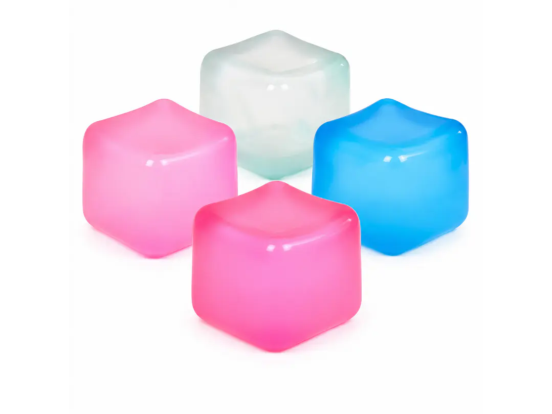 Cubo Gel Squishy Antiestrés 2