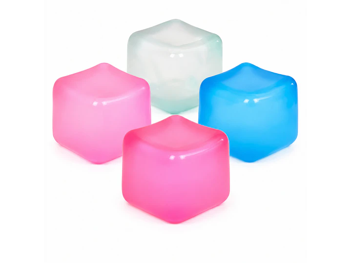Cubo Gel Squishy Antiestrés 2