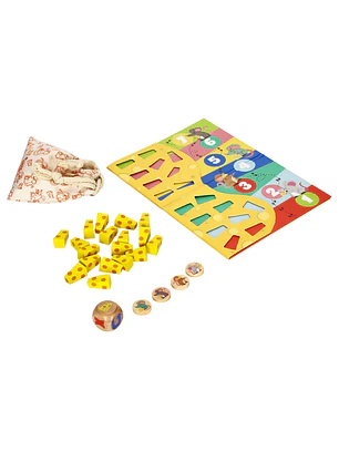 Juego “Ratón Glotón”