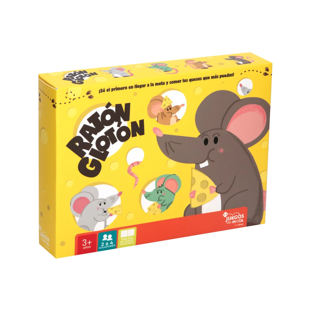 Juego “Ratón Glotón” 1