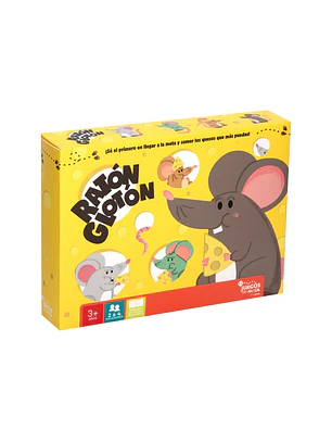 Juego “Ratón Glotón”