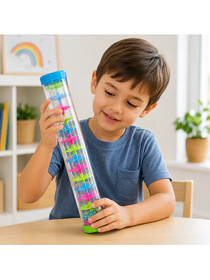 Palo de Lluvia Sensorial – Sonido Relajante – 40 cm