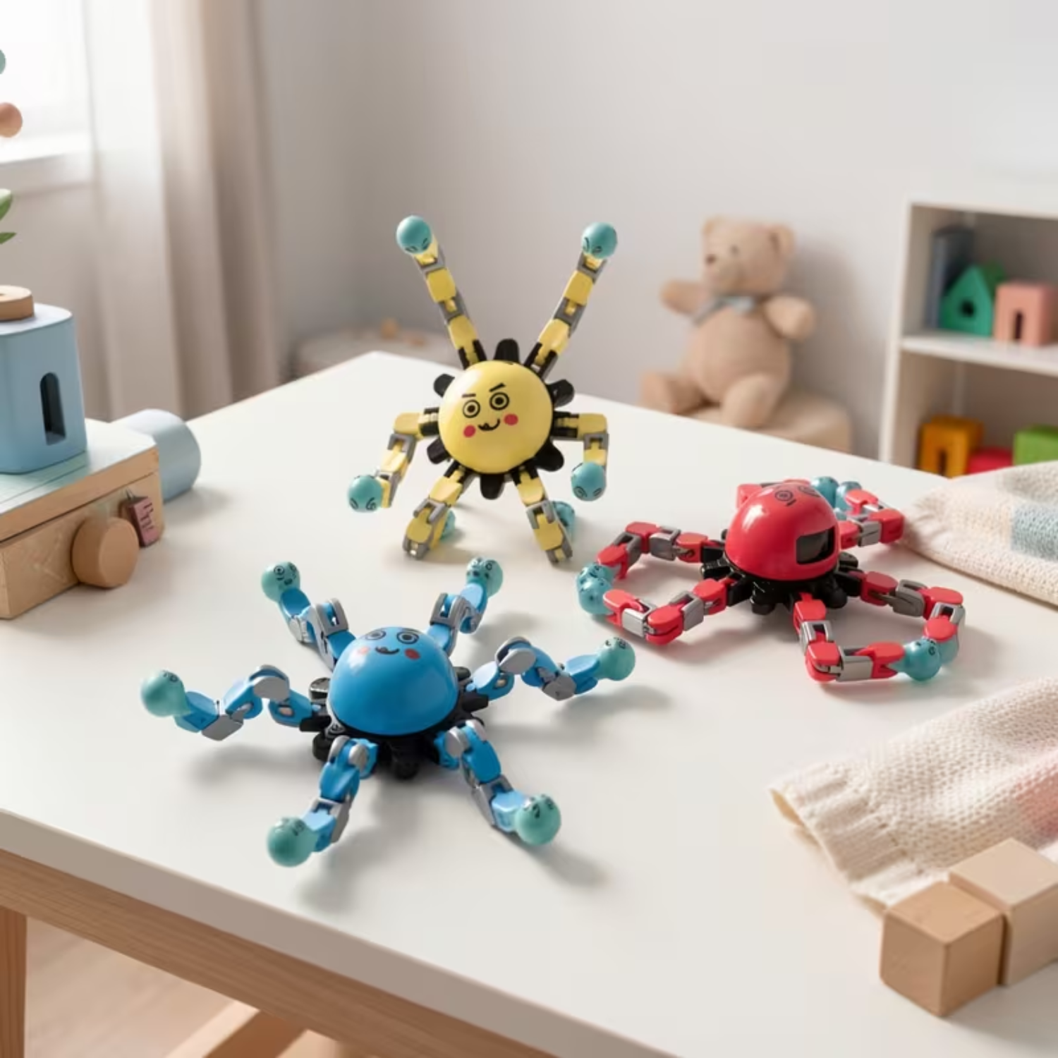 Spinner Transformers con expresiones 3