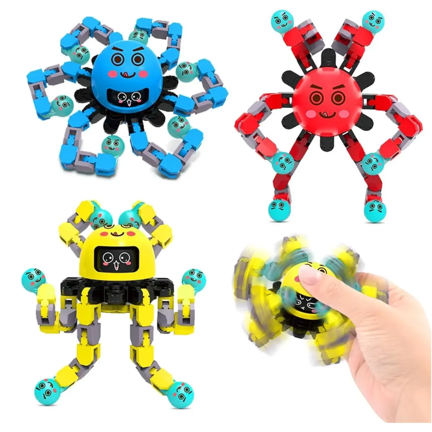 Spinner Transformers con expresiones 2