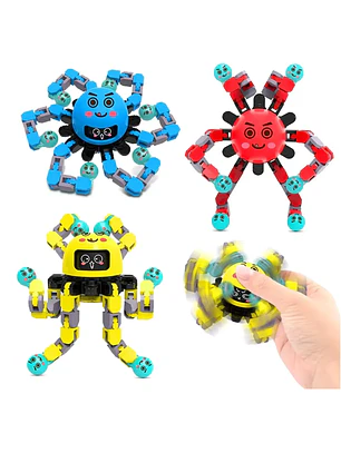 Spinner Transformers con expresiones