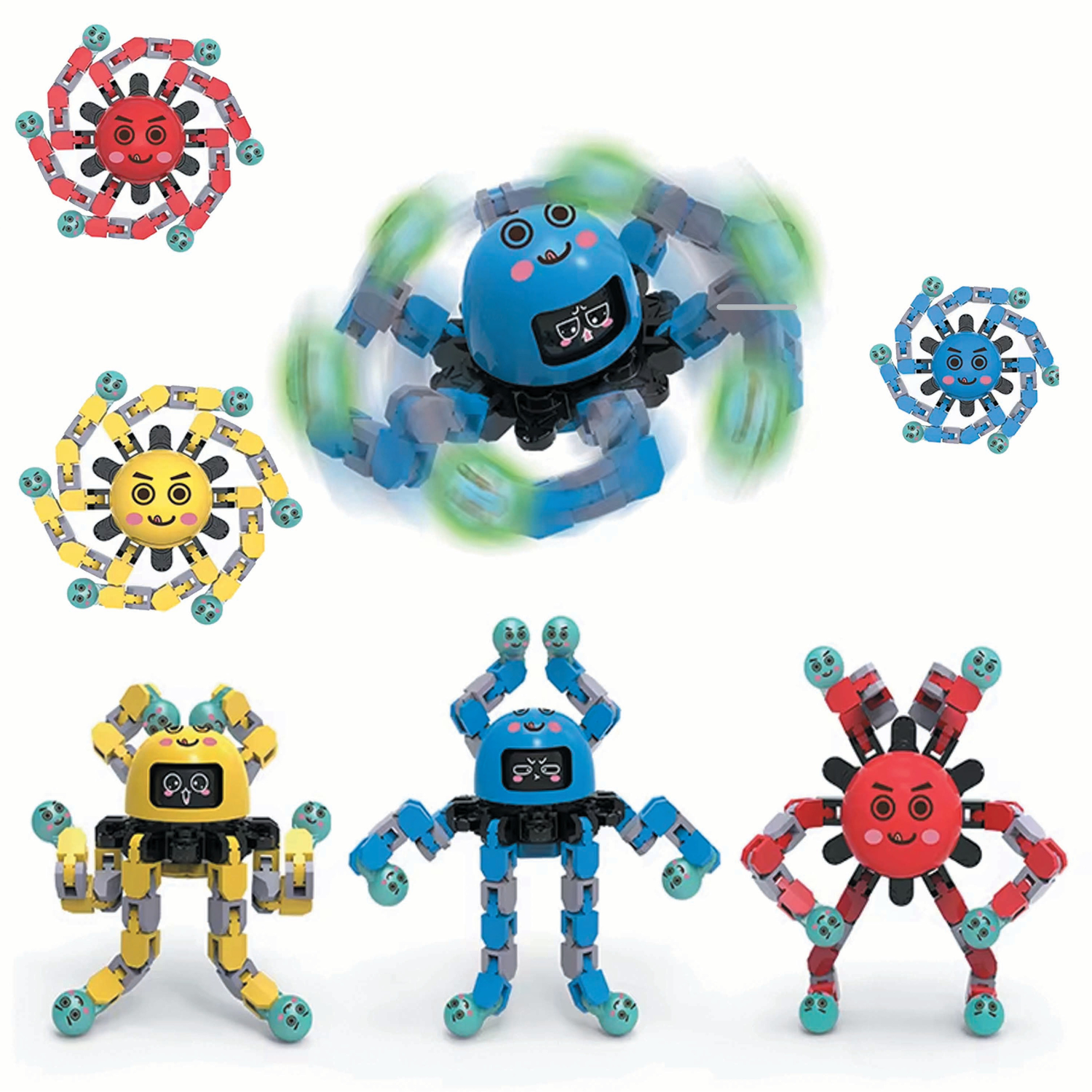 Spinner Transformers con expresiones 1