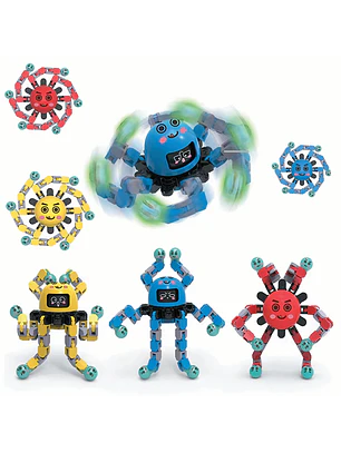 Spinner Transformers con expresiones