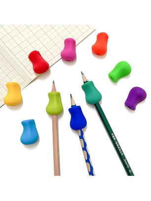 Set 3 Adaptadores Escritura Grip Perita Lápiz