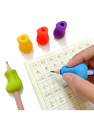Set 3 Adaptadores Escritura Grip Perita Lápiz