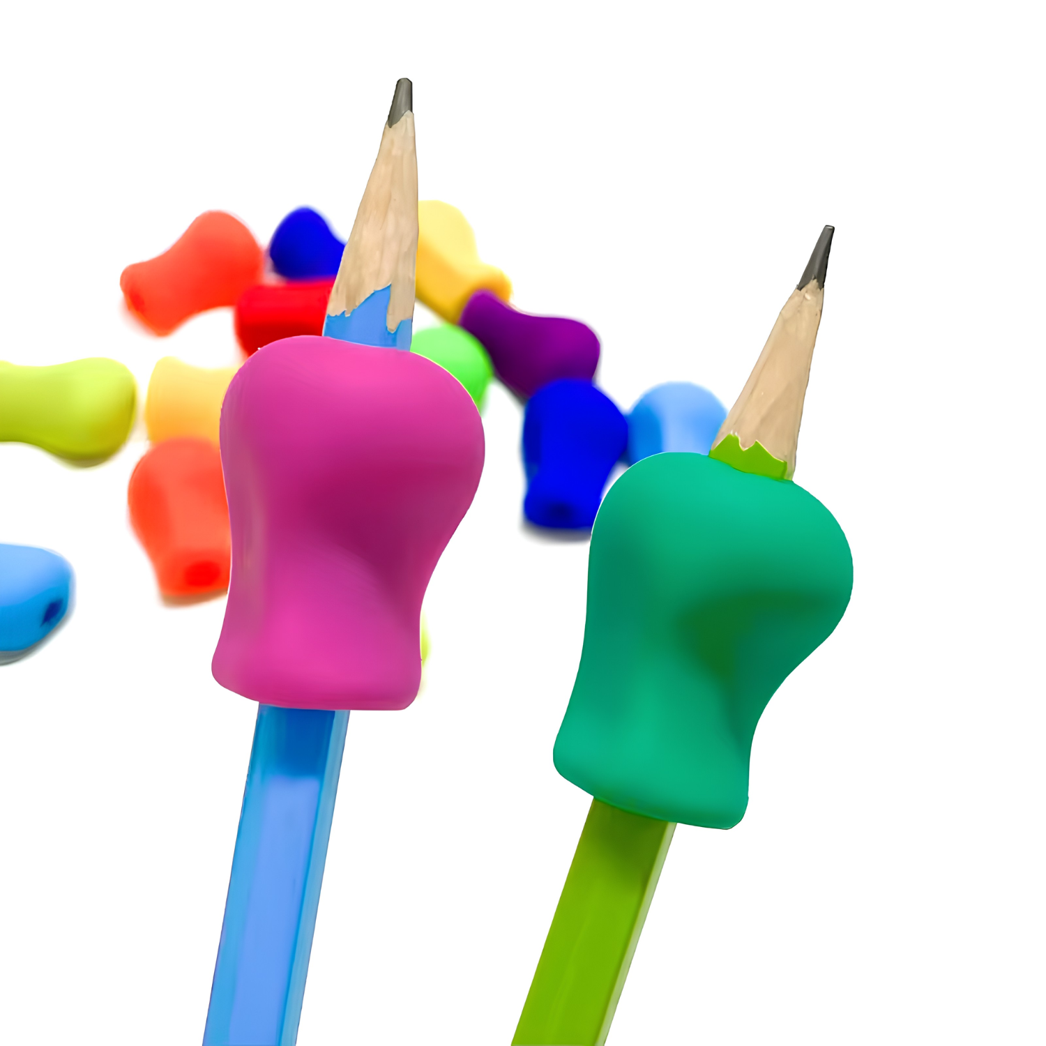 Set 3 Adaptadores Escritura Grip Perita Lápiz 3