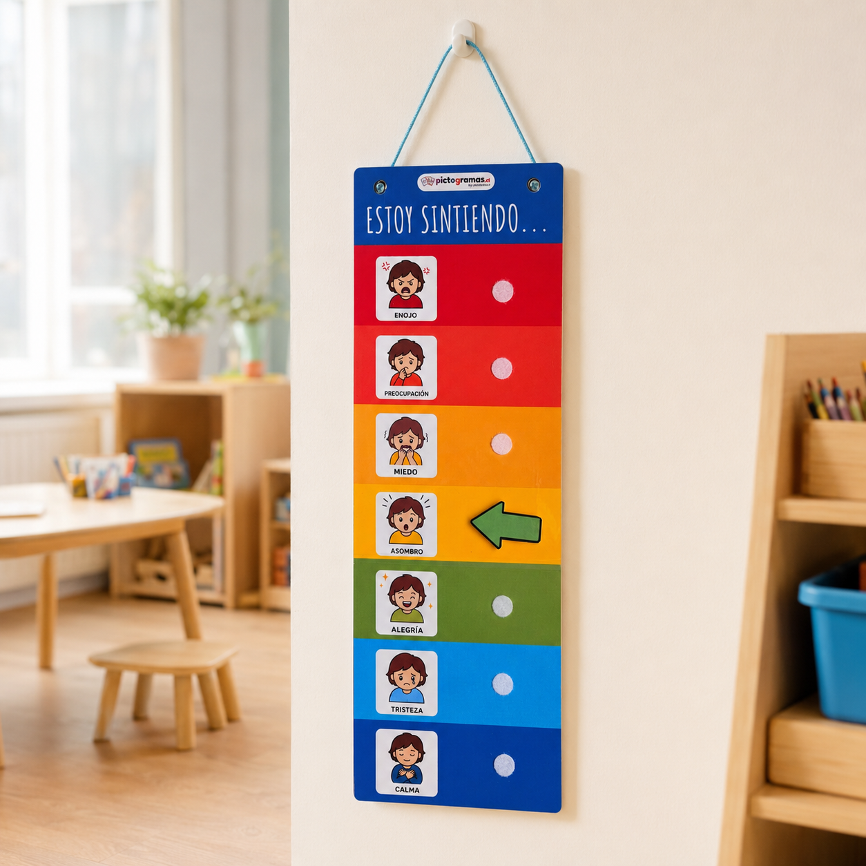 Termometro De Emociones Material Autismo Tea 45cm 2