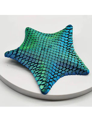 Estrella de Mar Articulada Fidget Sensorial 3D – 12 cm