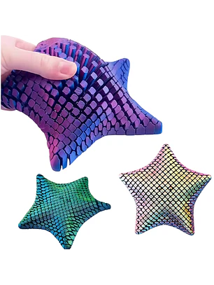 Estrella de Mar Articulada Fidget Sensorial 3D – 12 cm